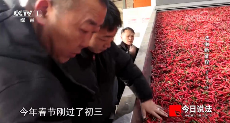 辣椒烘干